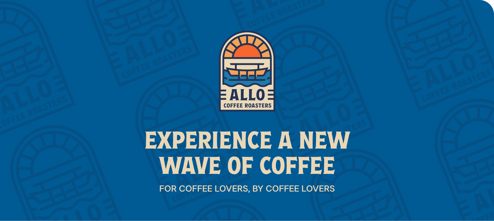 Allo Coffee Roasters logo