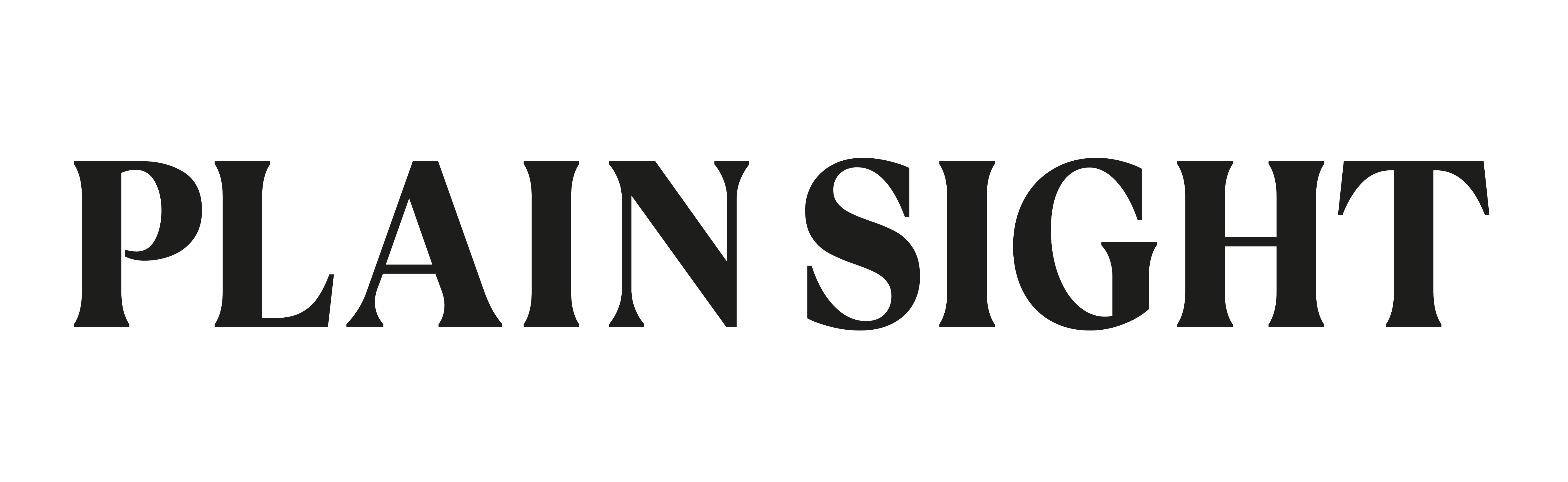 Plain Sight Coffee logo